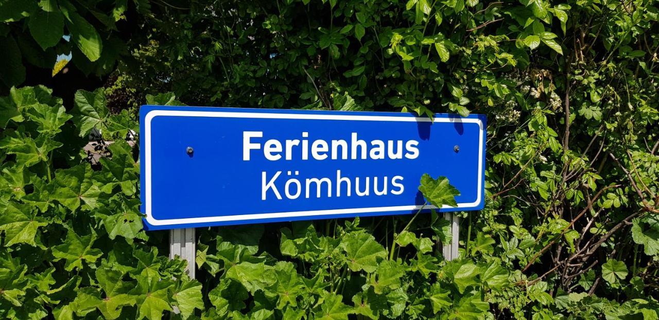 Ferienhaus Koemhuus Niebüll エクステリア 写真