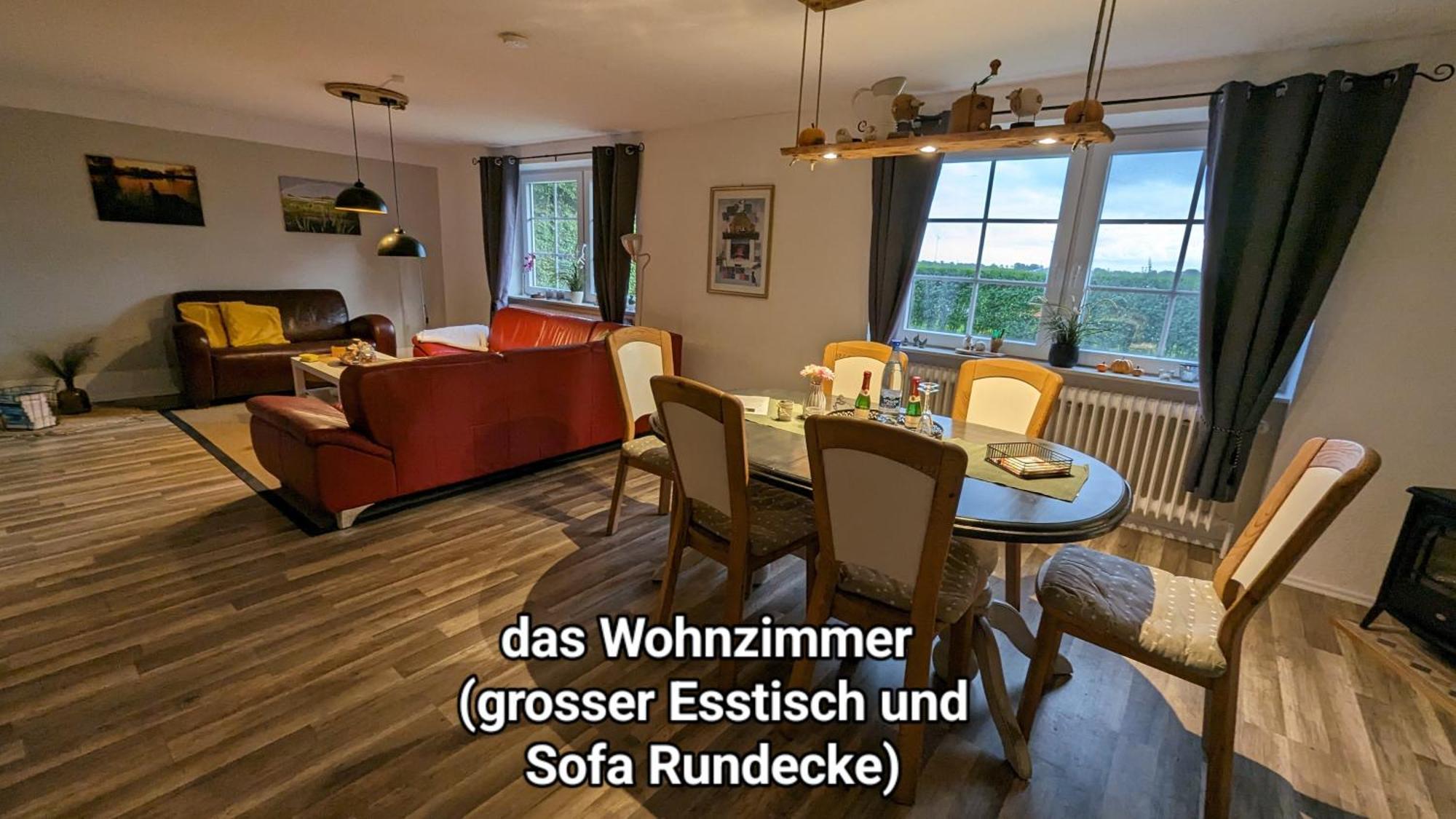 Ferienhaus Koemhuus Niebüll エクステリア 写真